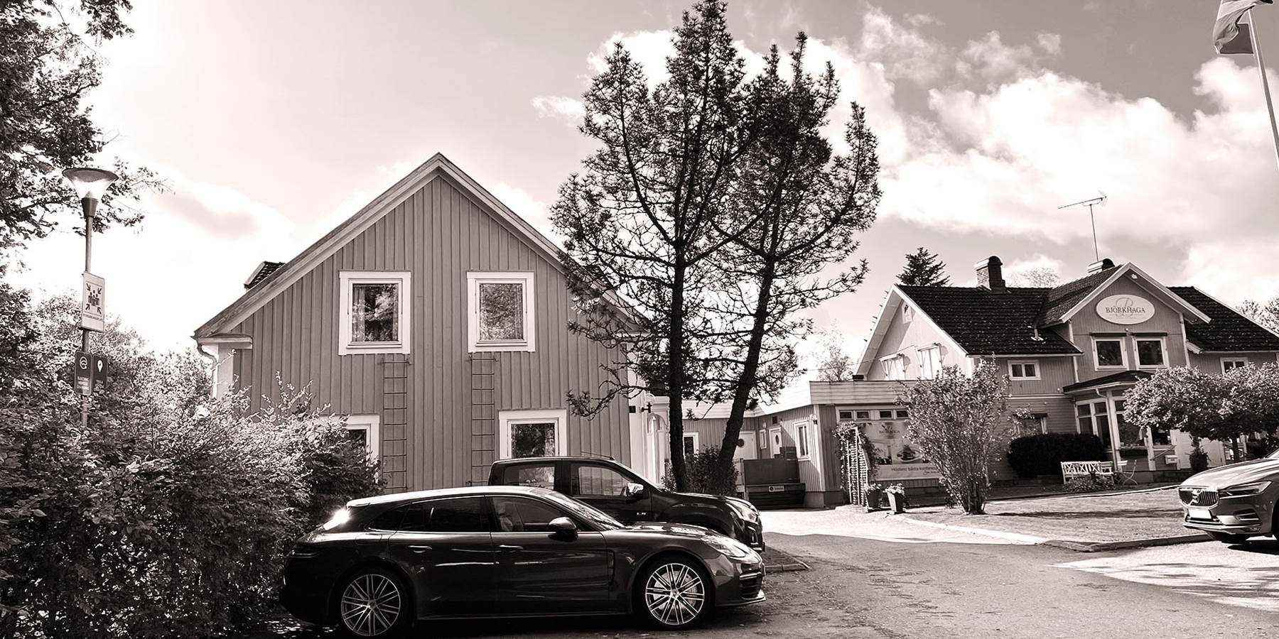 Hög frekvens av besökare gjorde Ladda+ till ett enkelt val