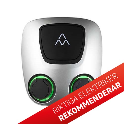 Charge Amps Aura 2x22 kw E-rek